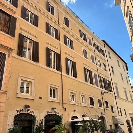 Atelier Ed Affreschi A Campo De Fiori Apartment Rome